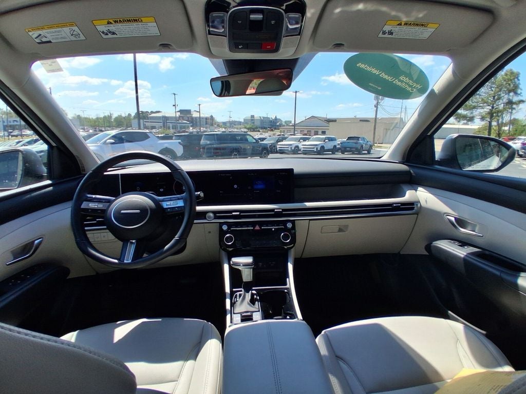 2025 Hyundai TUCSON SEL Convenience