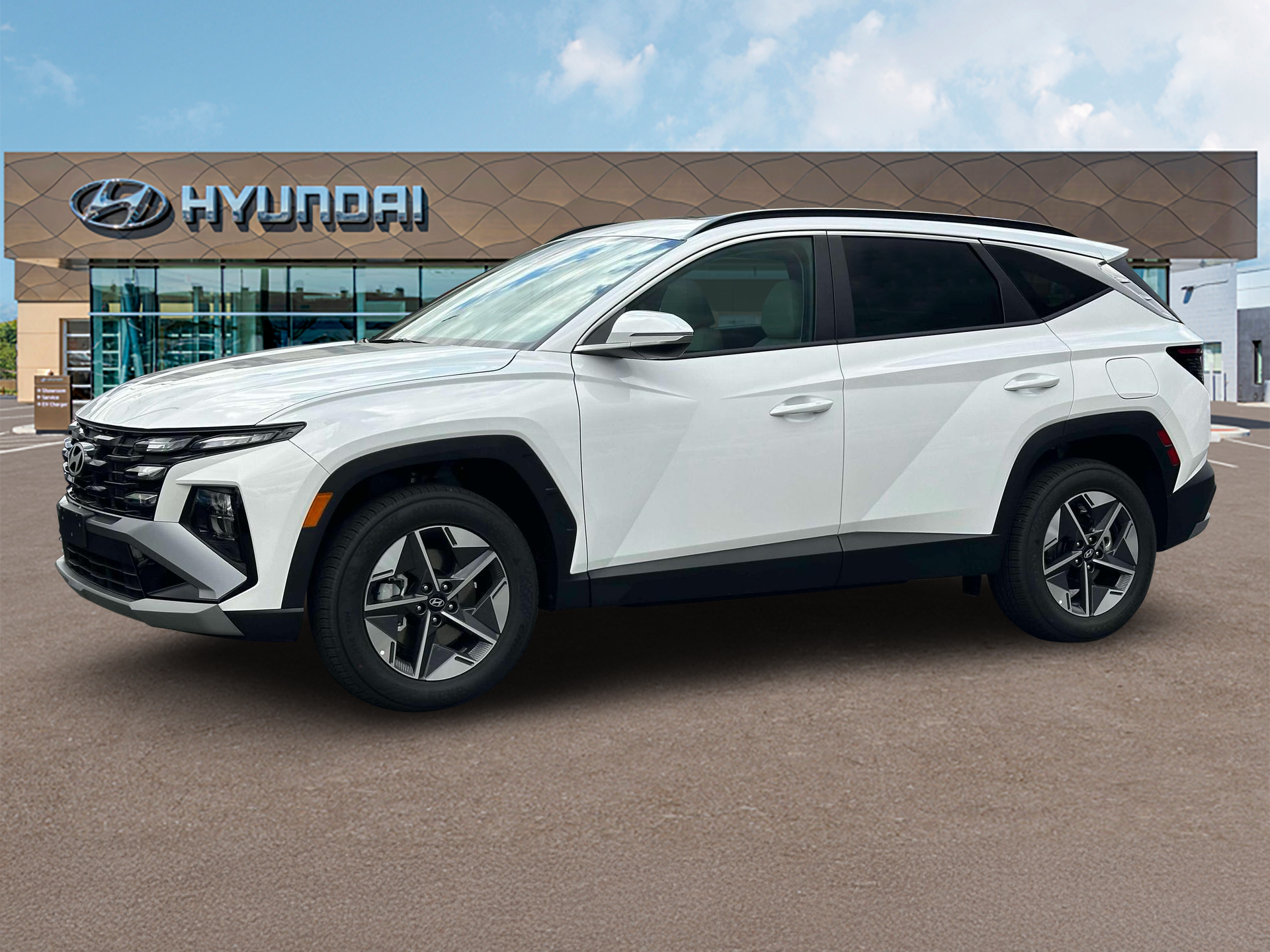 2025 Hyundai TUCSON SEL Convenience FWD