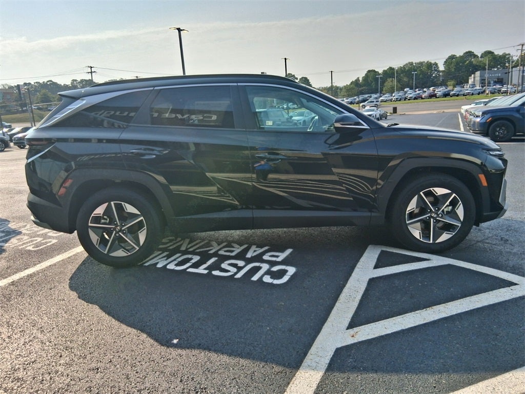2025 Hyundai TUCSON SEL Convenience