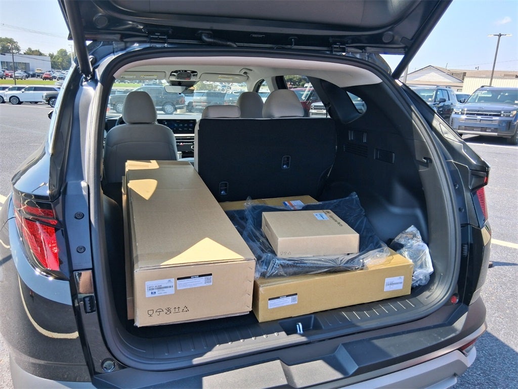 2026 Hyundai TUCSON SEL FWD