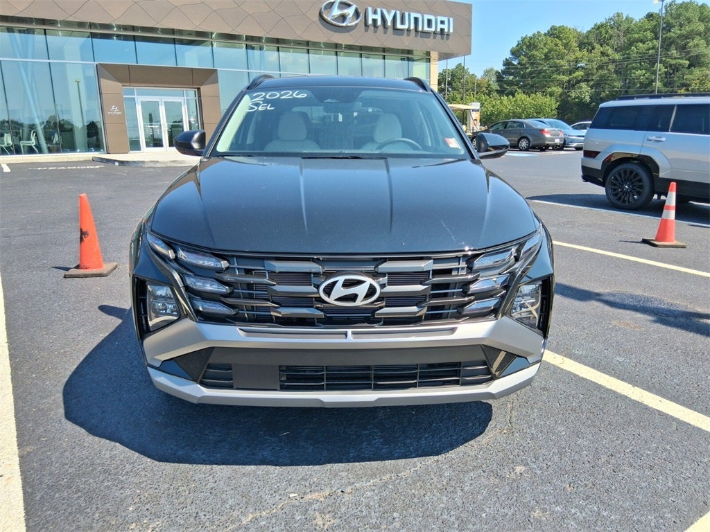 2026 Hyundai TUCSON SEL FWD