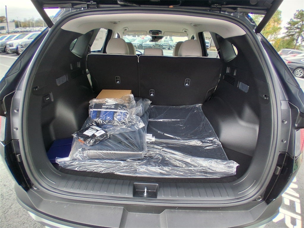 2026 Hyundai TUCSON SEL FWD