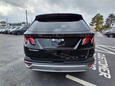 2026 Hyundai TUCSON SEL FWD