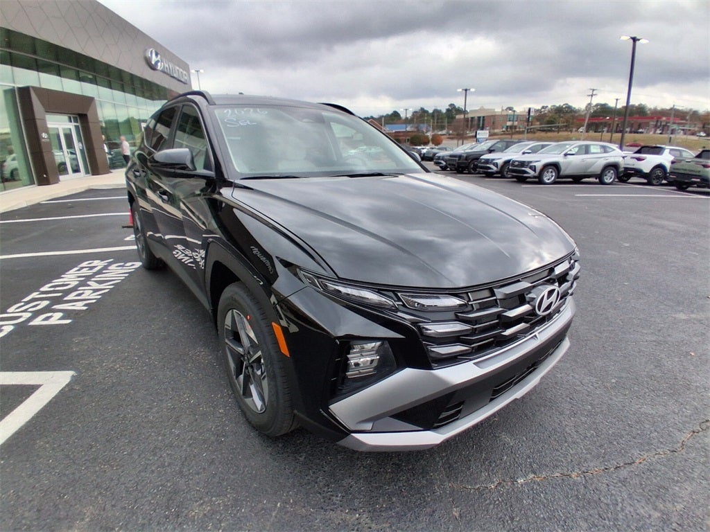 2026 Hyundai TUCSON SEL FWD