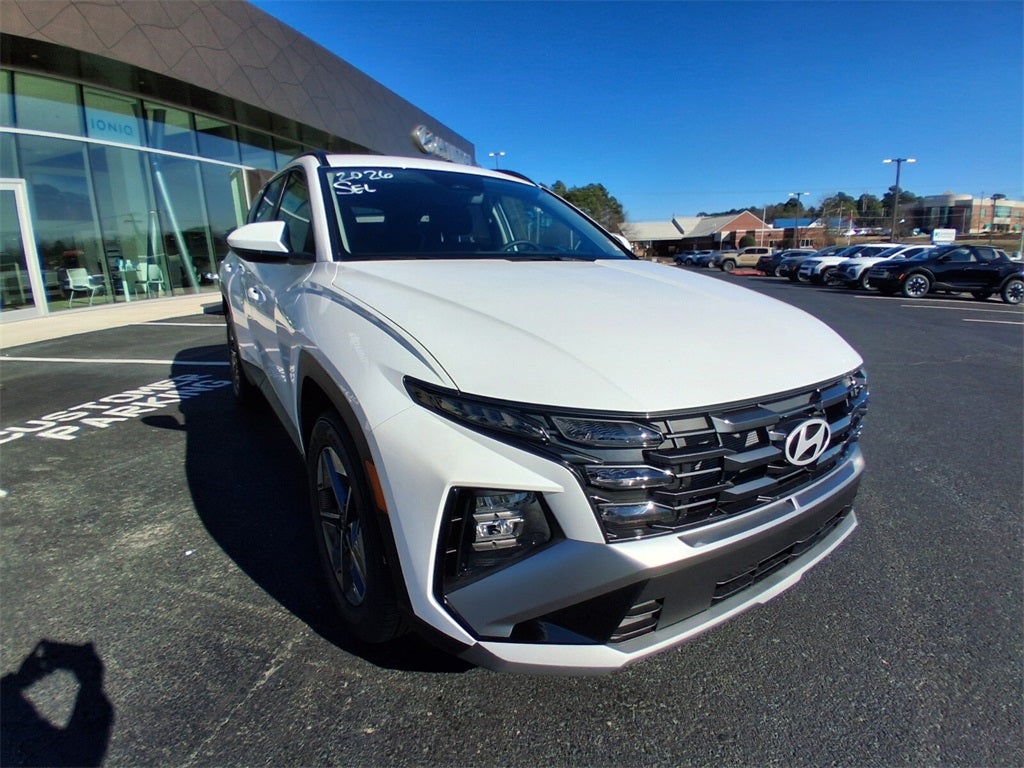 2026 Hyundai TUCSON SEL FWD