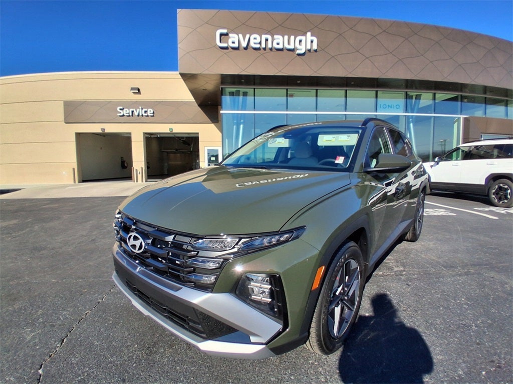 2026 Hyundai TUCSON SEL FWD