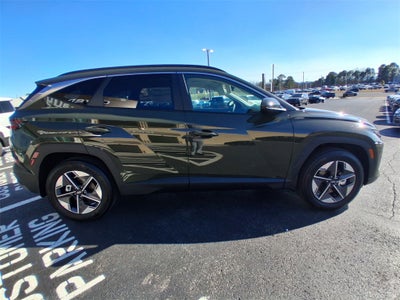 2026 Hyundai TUCSON SEL FWD