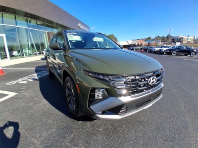 2026 Hyundai TUCSON SEL FWD