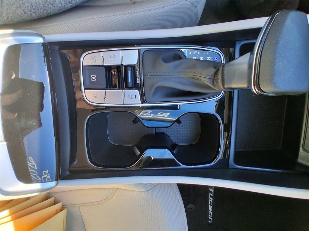 2026 Hyundai TUCSON SEL FWD