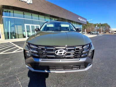 2026 Hyundai TUCSON SEL FWD