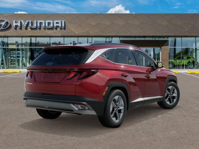 2026 Hyundai TUCSON SEL FWD