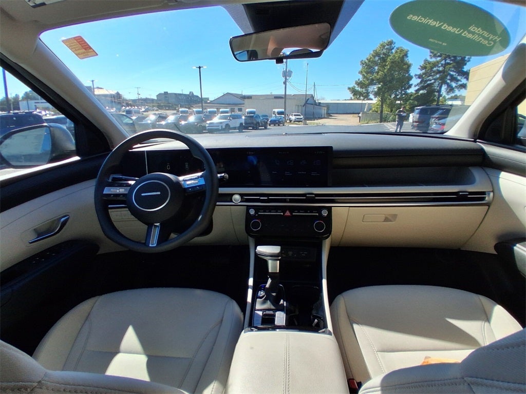 2025 Hyundai TUCSON SEL
