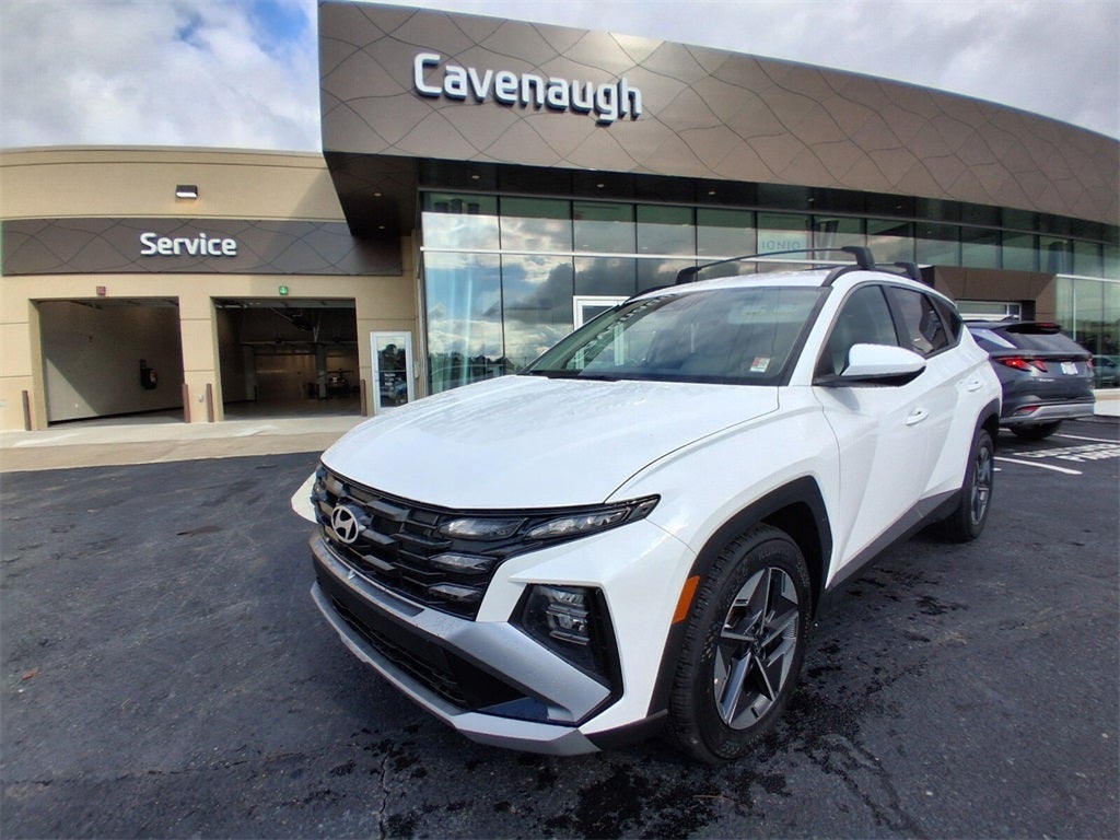 2026 Hyundai TUCSON SEL FWD