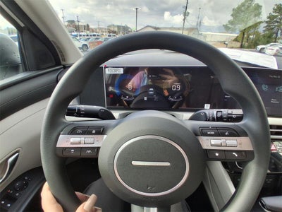 2026 Hyundai TUCSON SEL FWD