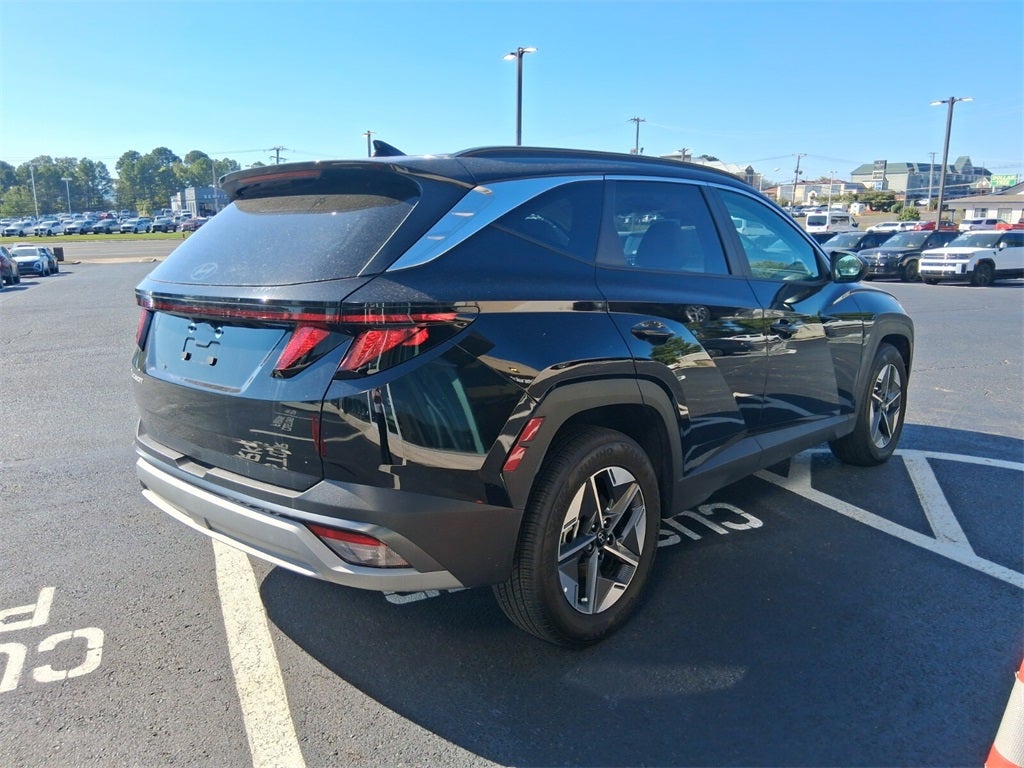 2025 Hyundai TUCSON SEL FWD