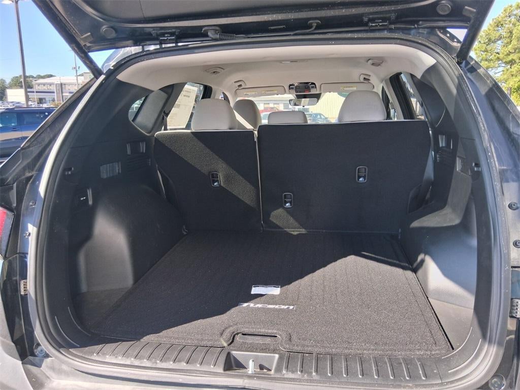 2025 Hyundai TUCSON SEL FWD