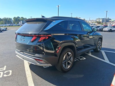2025 Hyundai TUCSON SEL FWD
