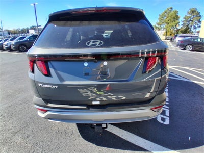 2026 Hyundai TUCSON SEL FWD