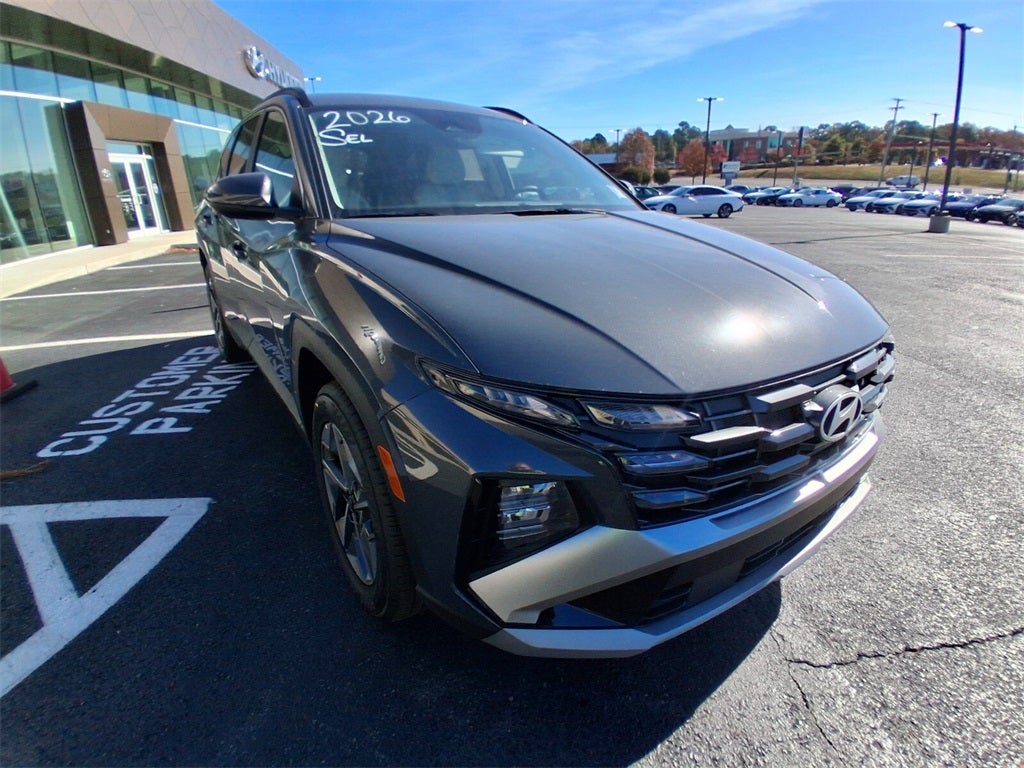 2026 Hyundai TUCSON SEL FWD