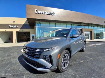 2026 Hyundai TUCSON SEL FWD