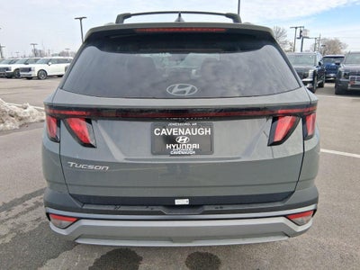 2026 Hyundai TUCSON SEL FWD
