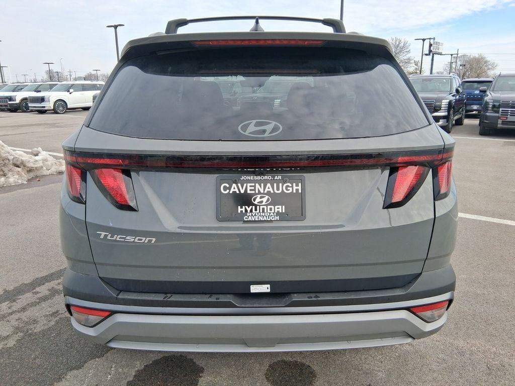 2026 Hyundai TUCSON SEL FWD