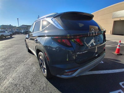 2025 Hyundai TUCSON SEL