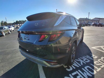 2025 Hyundai TUCSON SEL