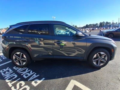 2025 Hyundai TUCSON SEL