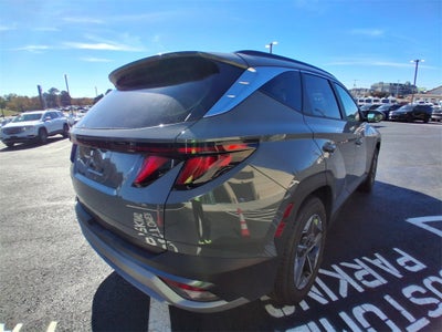 2026 Hyundai TUCSON SEL FWD