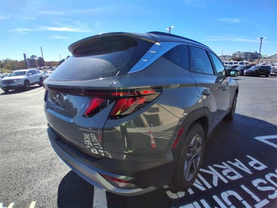 2026 Hyundai TUCSON SEL FWD