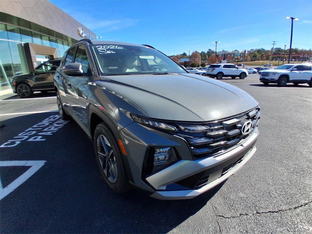2026 Hyundai TUCSON SEL FWD
