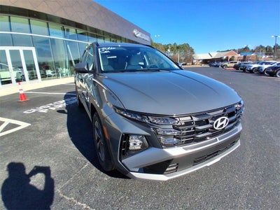 2026 Hyundai TUCSON SEL FWD