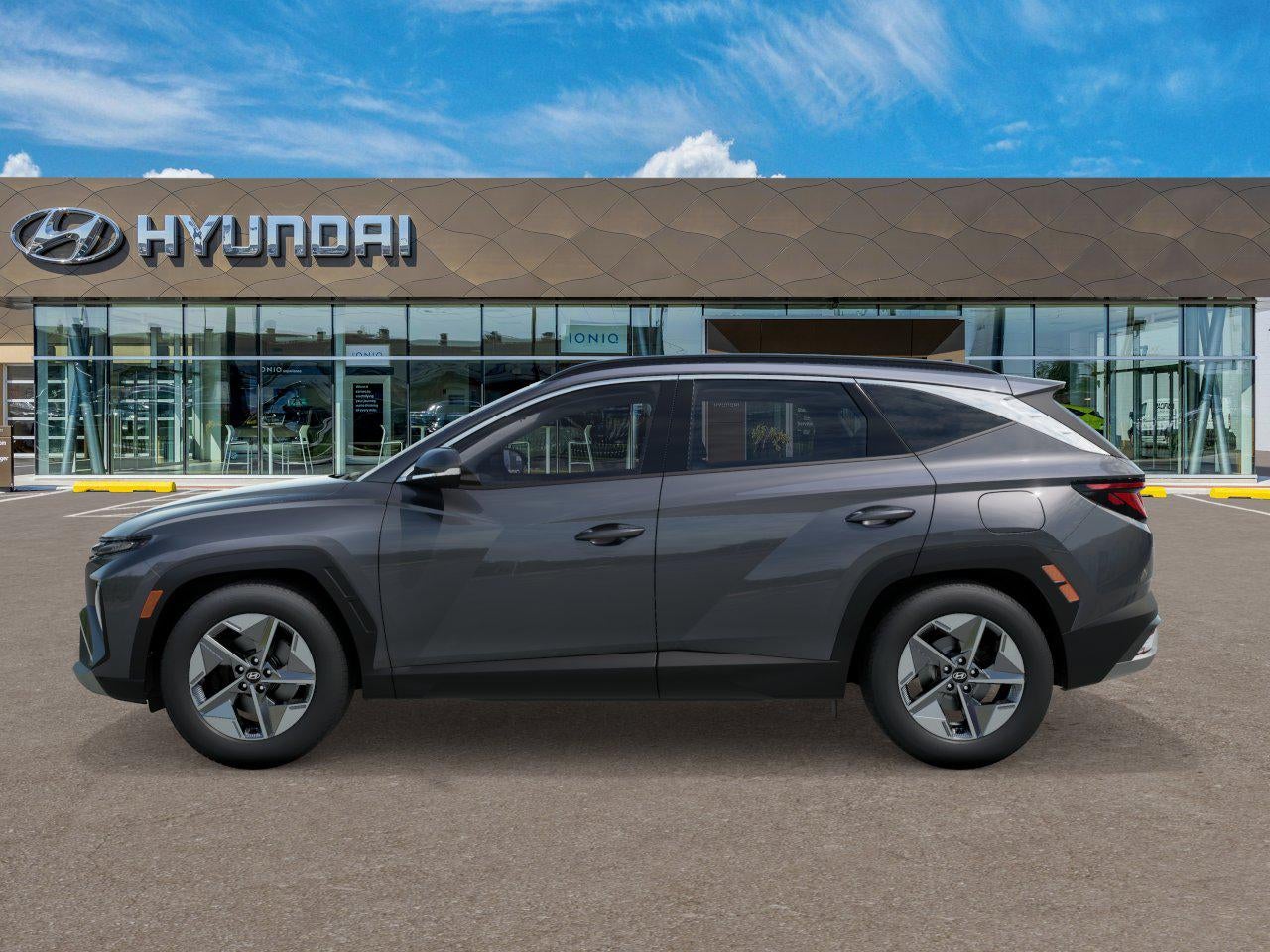 2026 Hyundai TUCSON SEL FWD