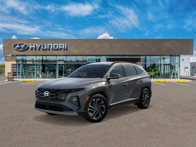 2026 Hyundai TUCSON SEL FWD