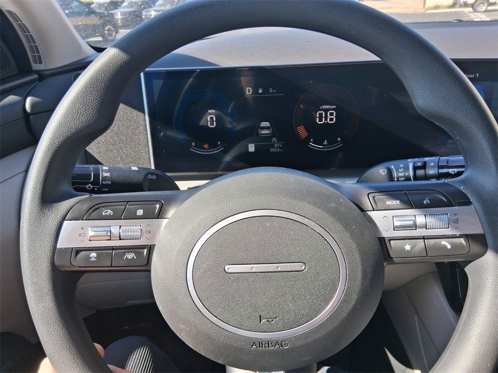 2025 Hyundai TUCSON SEL