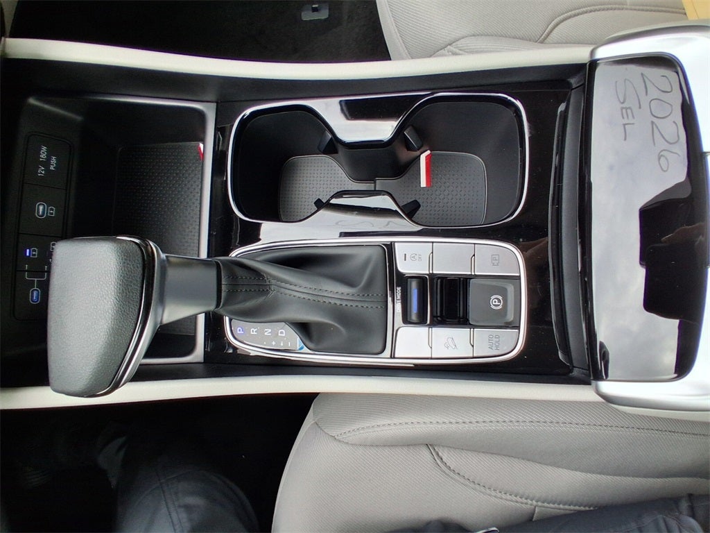 2026 Hyundai TUCSON SEL FWD