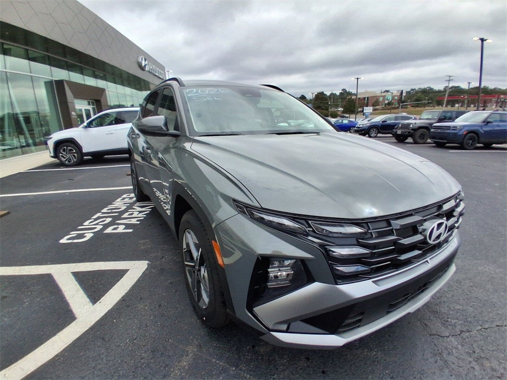 2026 Hyundai TUCSON SEL FWD