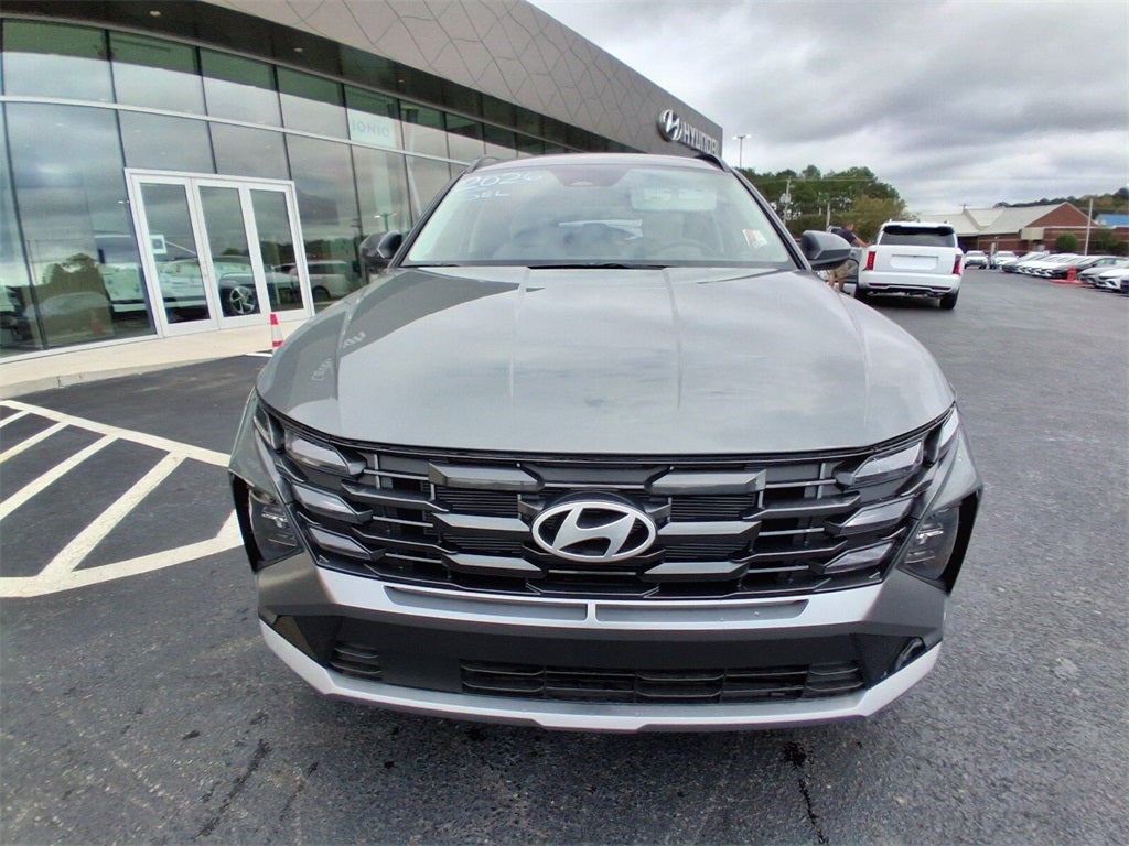 2026 Hyundai TUCSON SEL FWD