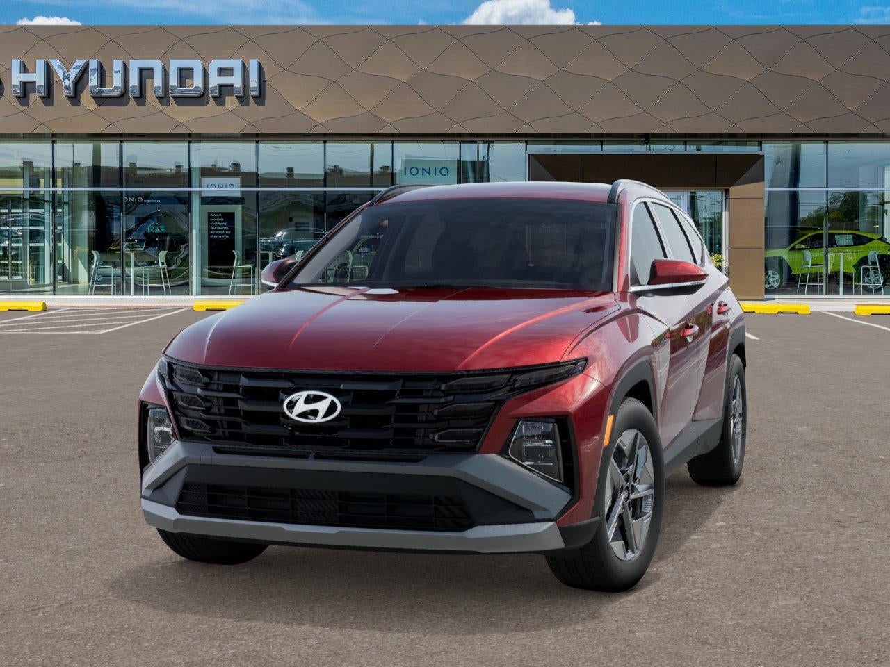 2026 Hyundai TUCSON SEL FWD