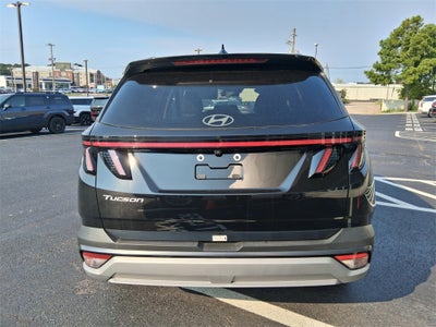 2025 Hyundai TUCSON SEL Convenience