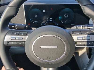 2025 Hyundai TUCSON SEL Convenience