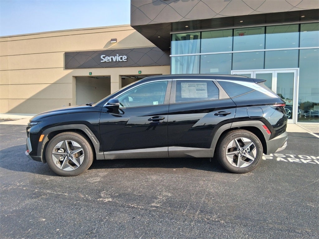 2025 Hyundai TUCSON SEL Convenience