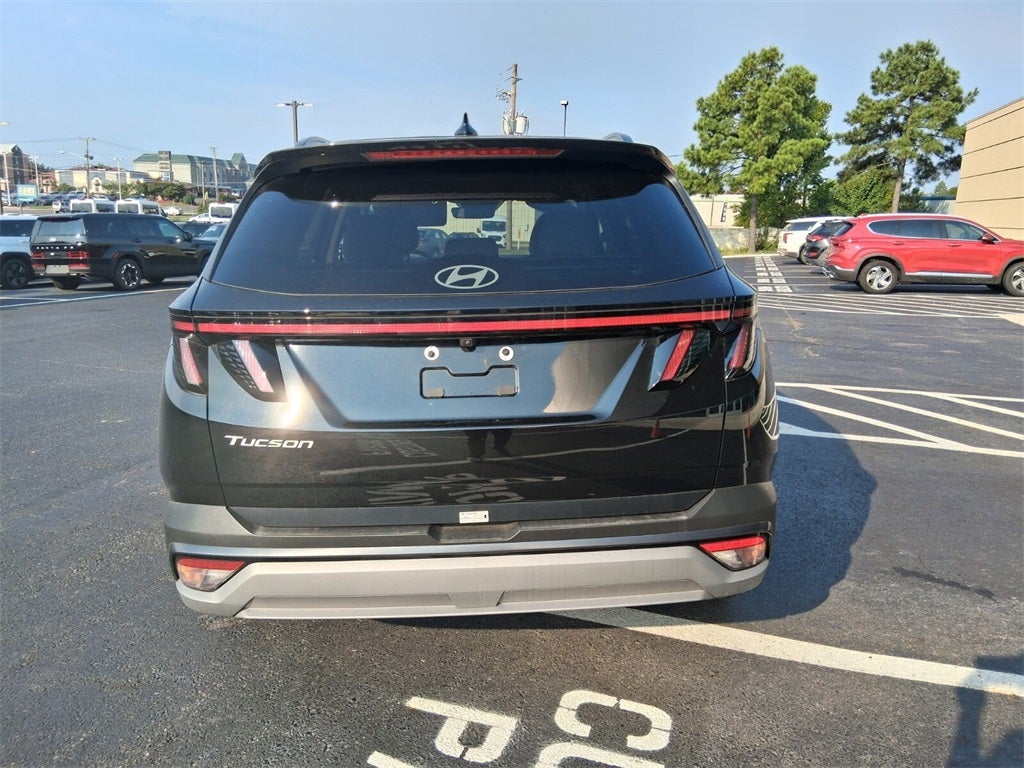 2025 Hyundai TUCSON SEL Convenience