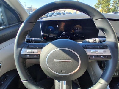 2025 Hyundai TUCSON SEL Convenience FWD