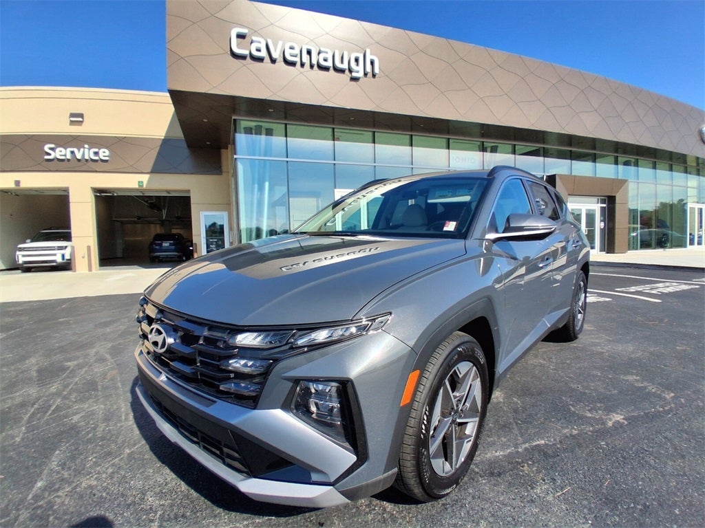 2025 Hyundai TUCSON SEL Convenience FWD