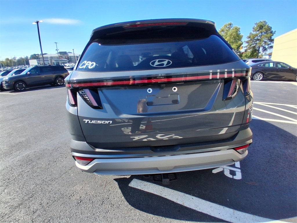 2025 Hyundai TUCSON SEL Convenience FWD