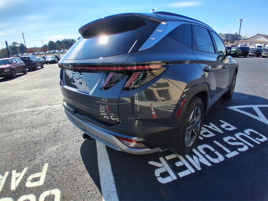 2025 Hyundai TUCSON SEL Convenience FWD