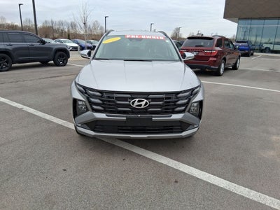 2025 Hyundai TUCSON SEL Convenience