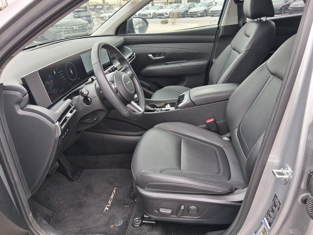 2025 Hyundai TUCSON SEL Convenience